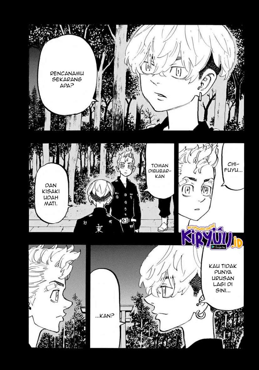 Tokyo卍Revengers Chapter 190 Gambar 4